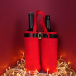 Božićna torba za vino - Santa Claus