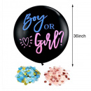 Balon s konfetima - Djevojčica ili dječak?