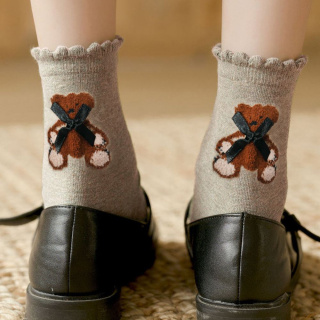 Čarape s medvjedićem