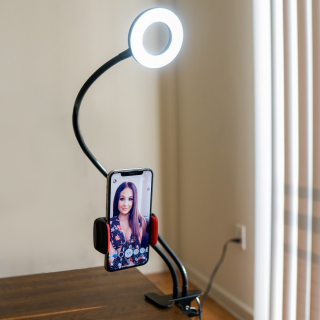 Selfie štap za mobitel s LED osvjetljenjem