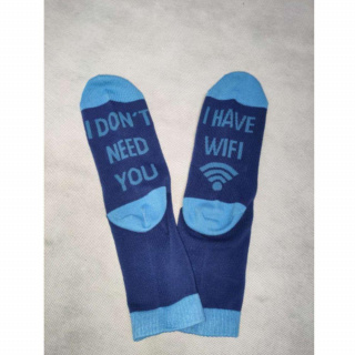 Čarape - ne trebam te, imam Wi-Fi