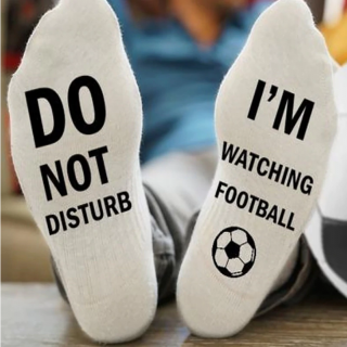 Čarape - Ne smetaj, gledam nogomet