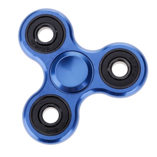 Fidget Spinner - Metalan - plavi