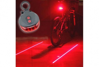Svjetlo za bicikl sa laserom