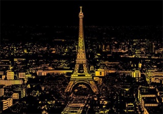 Slika za struganje - Pariz