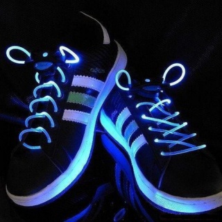 Svjetleće LED vezice - plave
