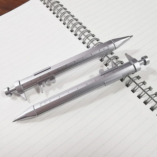 Višenamjesnka kemijska olovka sa pretincem 3+1kom besplatno