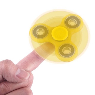 Fidget Spinner - žuti