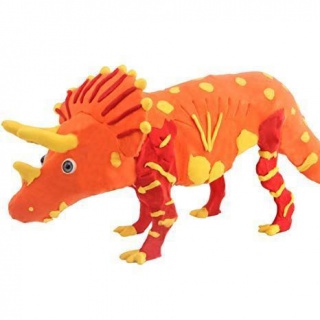 Izradi dinosaura - Triceratops
