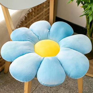 Jastuk cvijet - plavi