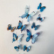 Set svjetlećih leptira - plavi