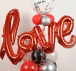 Mega balon - Love