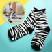 Vesele čarape - zebra