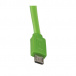 Zeleni USB podatkovni kabel