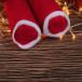Božićna torba za vino - Santa Claus