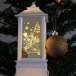 Božićna LED lampa - snjegović