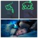 Svjetleća naljepnica za prekidač - mačkica