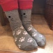 Mačje čarape - sive