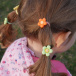 Dječje gumice za kosu - cvjetići