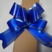 Poklon mašna 10 kom - plava