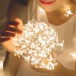 LED svijetleći lančić - cvijet trešnje