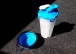 Putna boca za vodu i hranu - plava