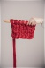 Pletivo za ručno pletenje - crvena