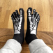 Čarape s prstima - kostur