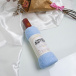 Ručnik u poklon kutiji boca vina - plavi