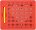 Magnetna ploča za crtanje - velika crvena