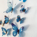 Set svjetlećih leptira - plavi