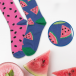 Vesele čarape - lubenica