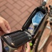 Torbica za bicikl za Smartphone - siva