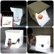 Mini fotobox s LED rasvjetom