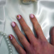 Ukrasne naljepnice za nokte pozlaćene - bijelo-zlatne
