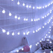 LED svjetlosni lanac malih žaruljica - hladno svjetlo