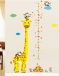 Samoljepljivi metar - žirafa